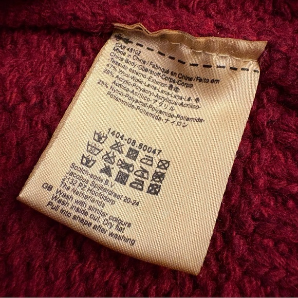 SCOTCH & SODA Intarsia Knit Cowl-Neck Sweater size S - Picture 11 of 13